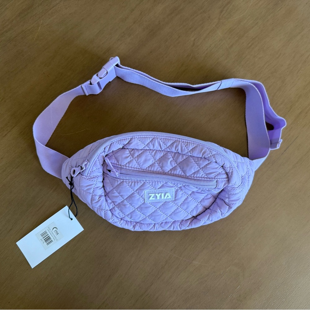 ZYIA Lilac Streeterville Crossbody Bag - Picture 2 of 2